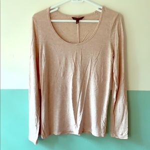 Banana Republic long sleeve tee, s
